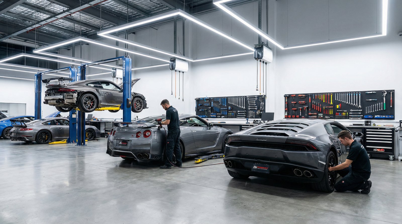 黄色仓库改装视频