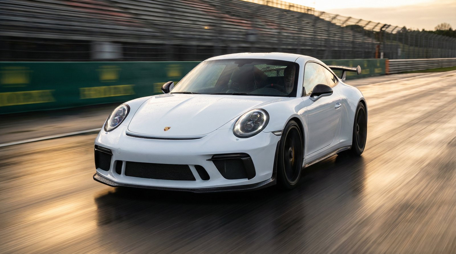 黄色仓库跑车改装视频